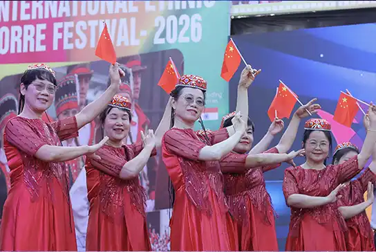 Guangzhou Talent Choir showcasing Chinese cultural heritage through choral performance at IEFF thailand October 2026