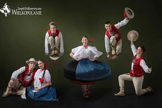 Folkloristic Group Wielkopolanie from Poland performing traditional Polish folk dance at IEFF thailand October 2026